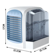 Mini Refrigerator/Air ConditionerExperience the next level of air purification and hydration with our innovative Portable Mini Air Conditioner and Humidifier. With its high-efficiency filter, this dGenki Essentials Genki Essentials Mini Refrigerator/Air Conditioner