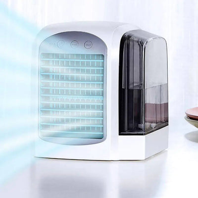 Mini Refrigerator/Air ConditionerExperience the next level of air purification and hydration with our innovative Portable Mini Air Conditioner and Humidifier. With its high-efficiency filter, this dGenki Essentials Genki Essentials Mini Refrigerator/Air Conditioner