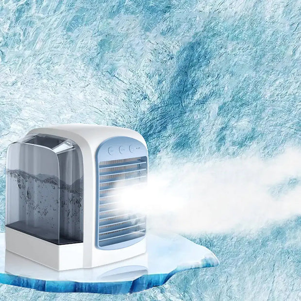 Mini Refrigerator/Air ConditionerExperience the next level of air purification and hydration with our innovative Portable Mini Air Conditioner and Humidifier. With its high-efficiency filter, this dGenki Essentials Genki Essentials Mini Refrigerator/Air Conditioner